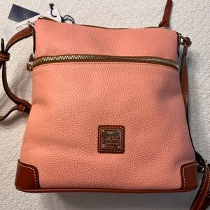 Pink Dooney & Bourke crossbody